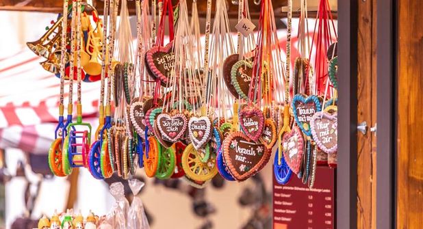 Täglich vom 3. bis zum 7. Juli findet der Jahrmarkt von 12 bis 21 Uhr auf den Marktplatz statt.