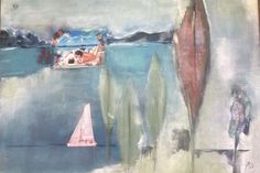 Mit einer Ausstellung unter dem Motto „Resonanz in Farbe“ endet die Sommersaison in der „Remise“ im Kloster Cismar.