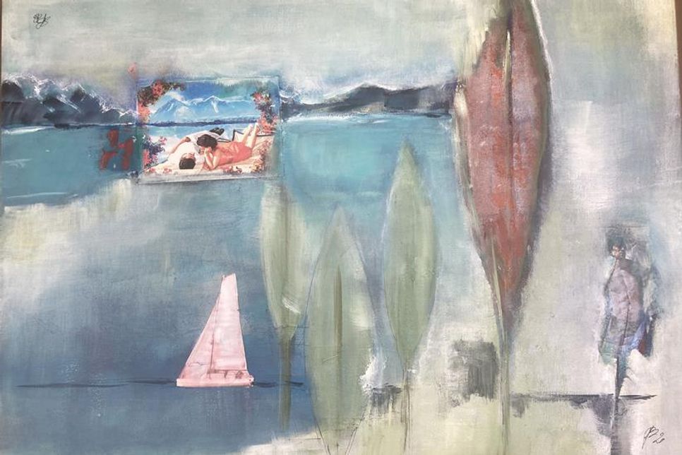 Mit einer Ausstellung unter dem Motto „Resonanz in Farbe“ endet die Sommersaison in der „Remise“ im Kloster Cismar.