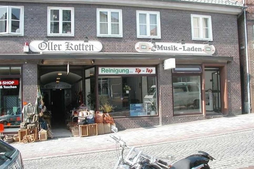 Kult Kneipendisko „Oller Kotten“.