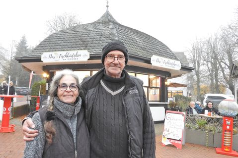 Elf Jahre lang verwirklichten sie im „Fischbüdchen“ am Dieksee ihren Traum von einer Gastronomie für alle. Am 16. November ist Schluss für Cherie und Lui Dreier.