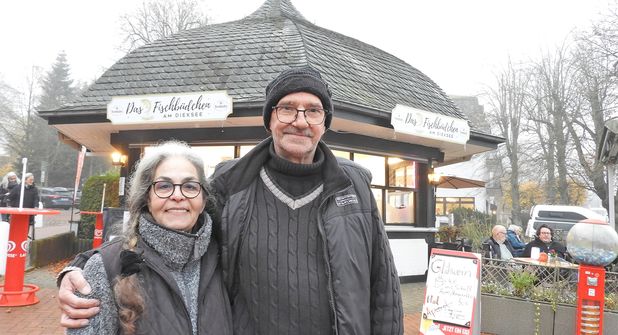 Elf Jahre lang verwirklichten sie im „Fischbüdchen“ am Dieksee ihren Traum von einer Gastronomie für alle. Am 16. November ist Schluss für Cherie und Lui Dreier.