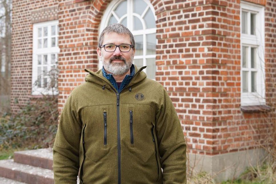 Haus- und Projektleiter Dr. Andreas Schmidt stellte den entscheidenden Förderantrag.