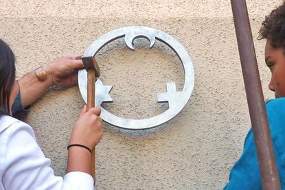 Das Symbol.