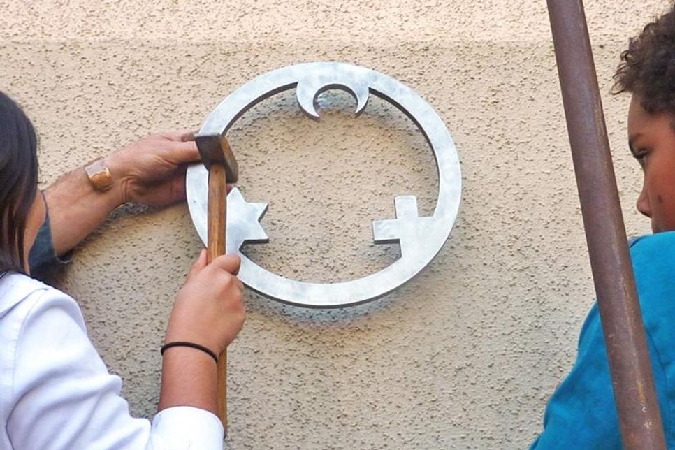 Das Symbol.
