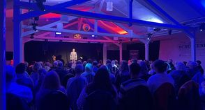 Bühne frei für die nächste Comedy-Night in Gordans Schützenhof Neustadt.