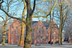 Märchenhaft idyllisch: das Herrenhaus Hagen.