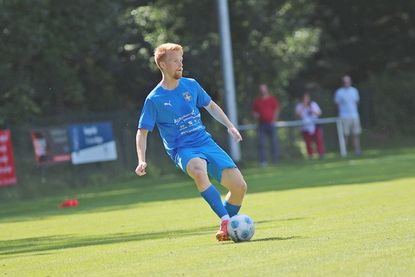 Philip Kunert stand in Kiel erstmals nach seiner langen Verletzungspause wieder auf dem Platz.