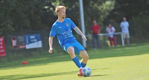 Philip Kunert stand in Kiel erstmals nach seiner langen Verletzungspause wieder auf dem Platz.