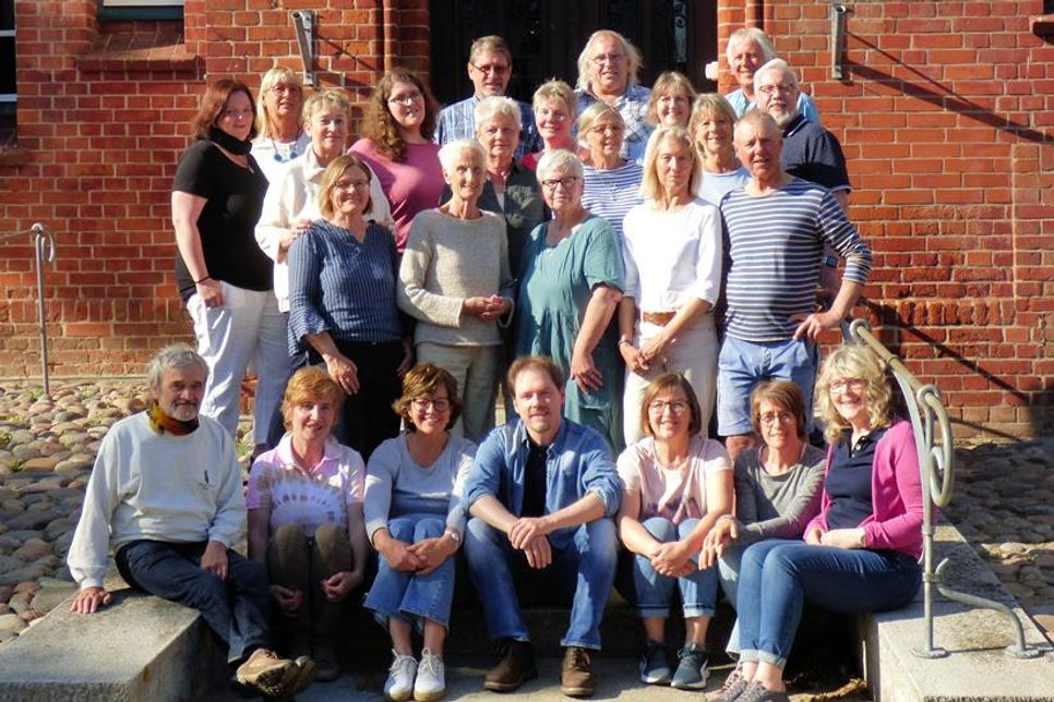 Der Holy Harbor Gospel Choir präsentiert neben Klassikern auch neue Stücke.