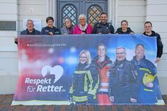 Jörg Saba, Miriam Ahrens, Susanne Knees, Petra Kirner, Chris Bork, Lena Ratajczak und Daniel Schönherr.