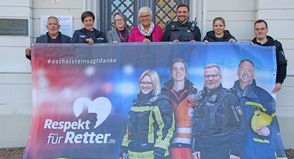Jörg Saba, Miriam Ahrens, Susanne Knees, Petra Kirner, Chris Bork, Lena Ratajczak und Daniel Schönherr.