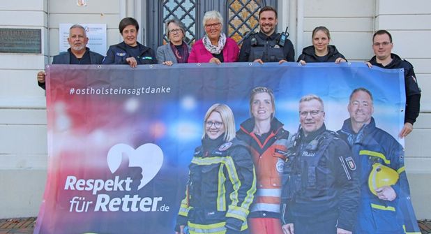 Jörg Saba, Miriam Ahrens, Susanne Knees, Petra Kirner, Chris Bork, Lena Ratajczak und Daniel Schönherr.