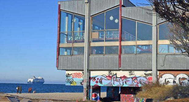 Das Hallenbad in Laboe.