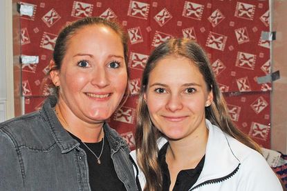 Erfolgreiche Premiere als Organisations-Duo: Sabine Melchert (l.) und Michelle Erdmann.