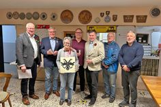 Karsten Prokoph, Karsten Marzian, Susanne Knees, Mario Lens, Peter Jubel, Uwe Maßmann und Jörg Saba