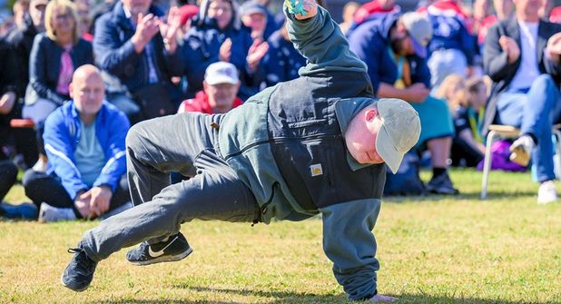 Bei der Kinderuni steht die direkte Begegnung im Mittelpunkt.