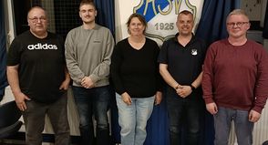 Der neue Vorstand des „kleinen HSV“.