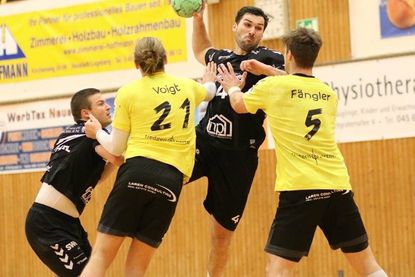 Mit 10 Toren der Topscorer gegen die Wölfe - Marius Nagorsen Nr. 4.