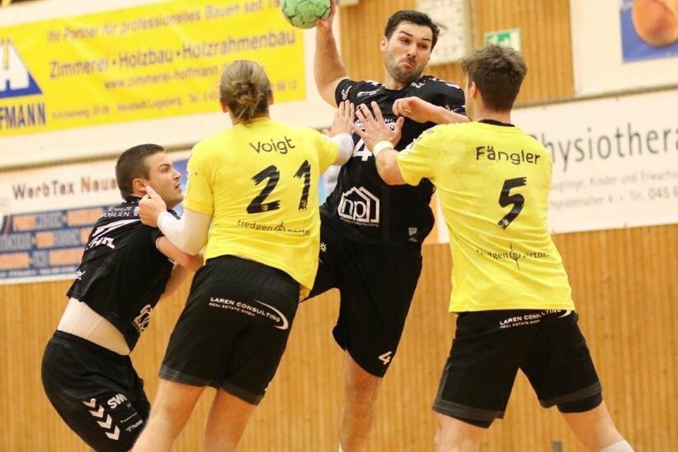 Mit 10 Toren der Topscorer gegen die Wölfe - Marius Nagorsen Nr. 4.