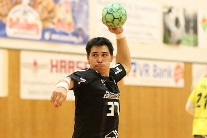 War ein wichtiger Faktor im Spiel gegen den TSV Altenholz nicht nur wegen seiner 4 Tore - Bevan Calvert Nr. 37.