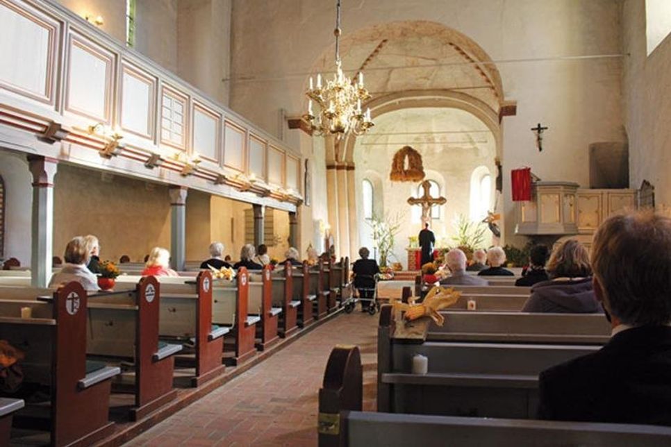 Pastor Matthias Hieber hielt den Gottesdienst zur Gnadenkonfirmation ab