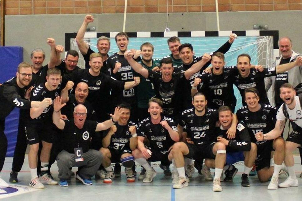 Ostsee-Jungs steigen nicht ab.