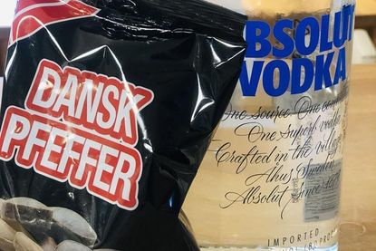 Ganz einfach zubereitet ist dieser typisch norddeutsche Schnaps.