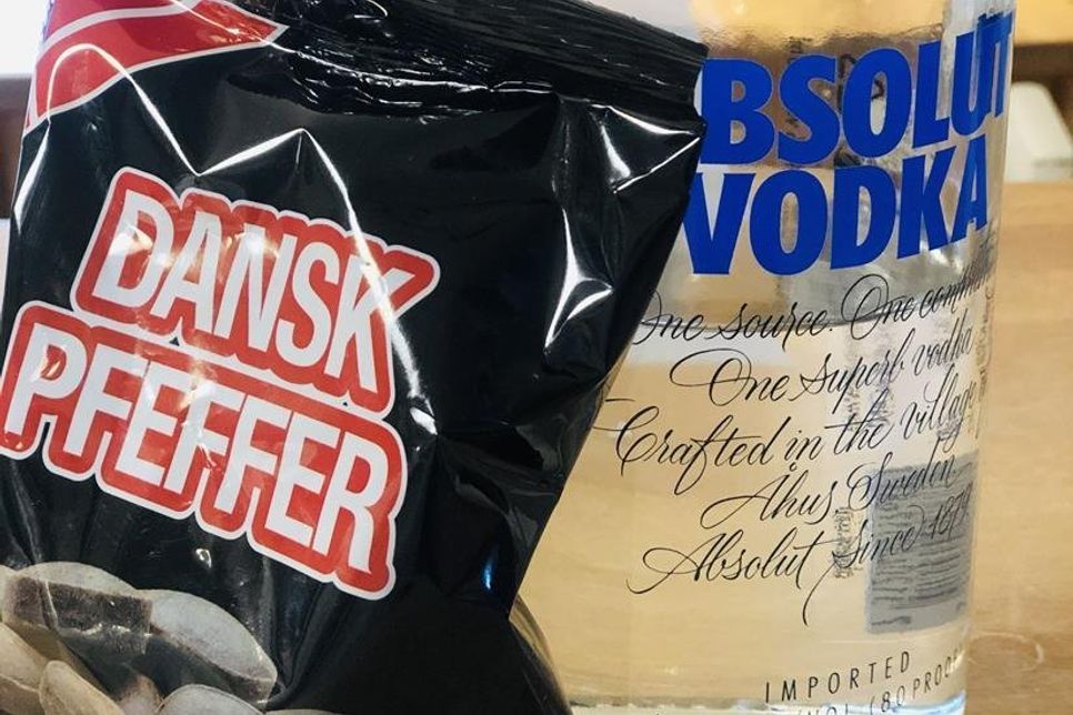 Ganz einfach zubereitet ist dieser typisch norddeutsche Schnaps.