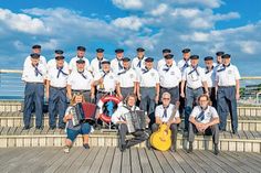 Der Shantychor Timmendorfer Strand gibt am kommenden Sonntag ein Benefizkonzert für den Orgelneubau in der Niendorfer Petri-Kirche.