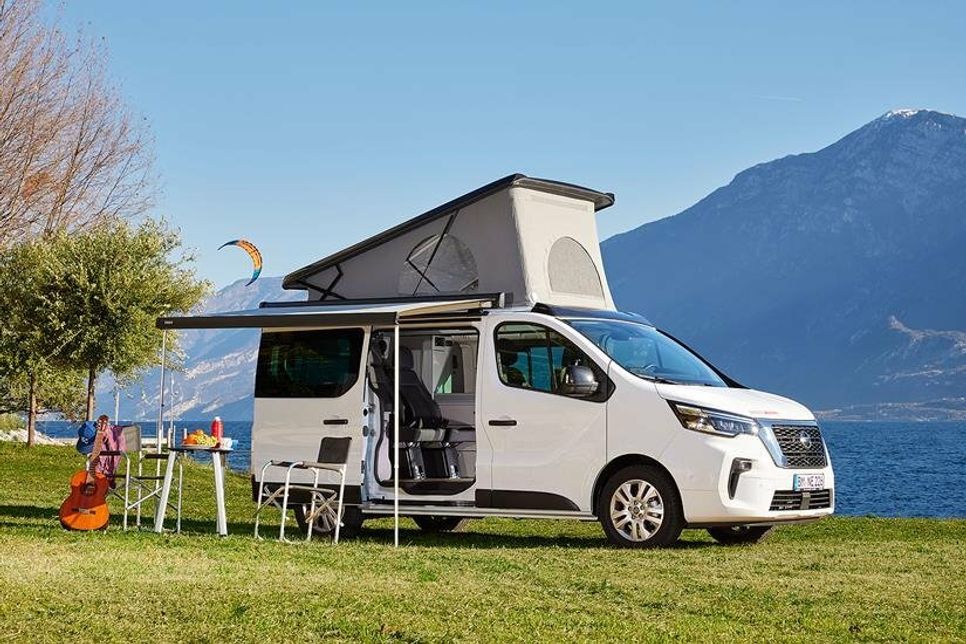 Neu und voll im Trend: Der Nissan Primastar Seaside by Deth