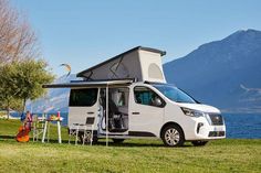 Neu und voll im Trend: Der Nissan Primastar Seaside by Deth