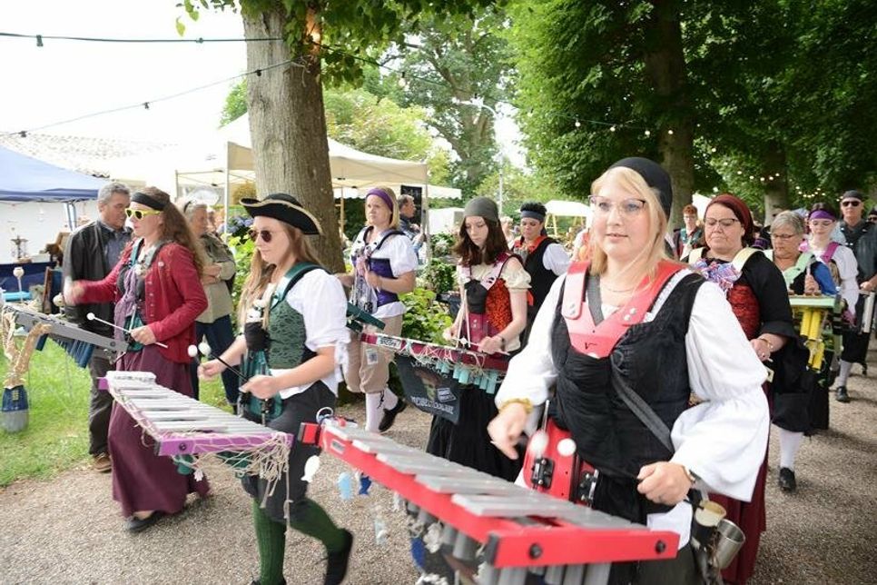 Die „Freibeutermucke“ sorgte für Stimmung.