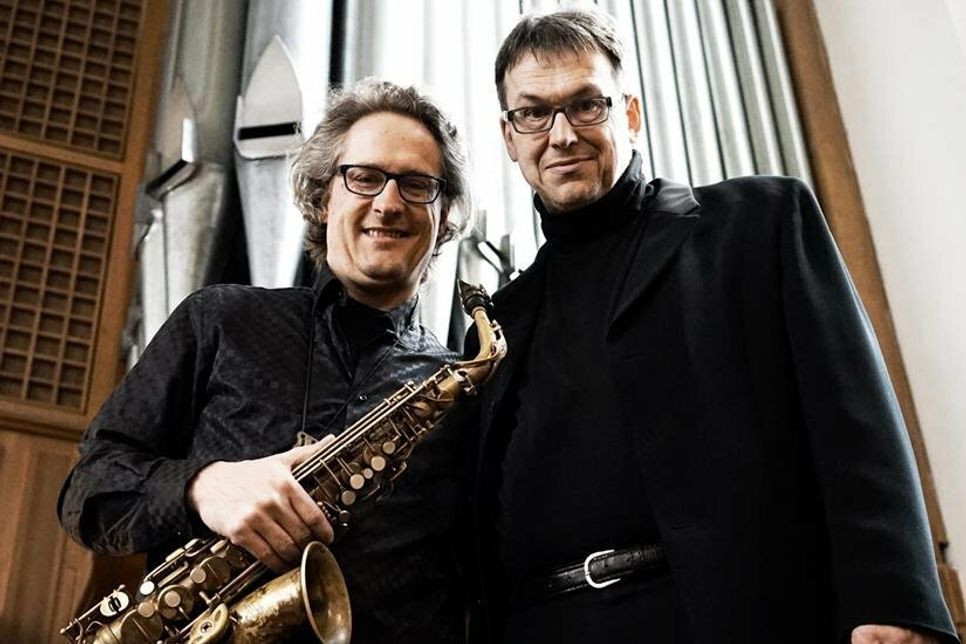 Roger Hanschel und Stefan Horz.