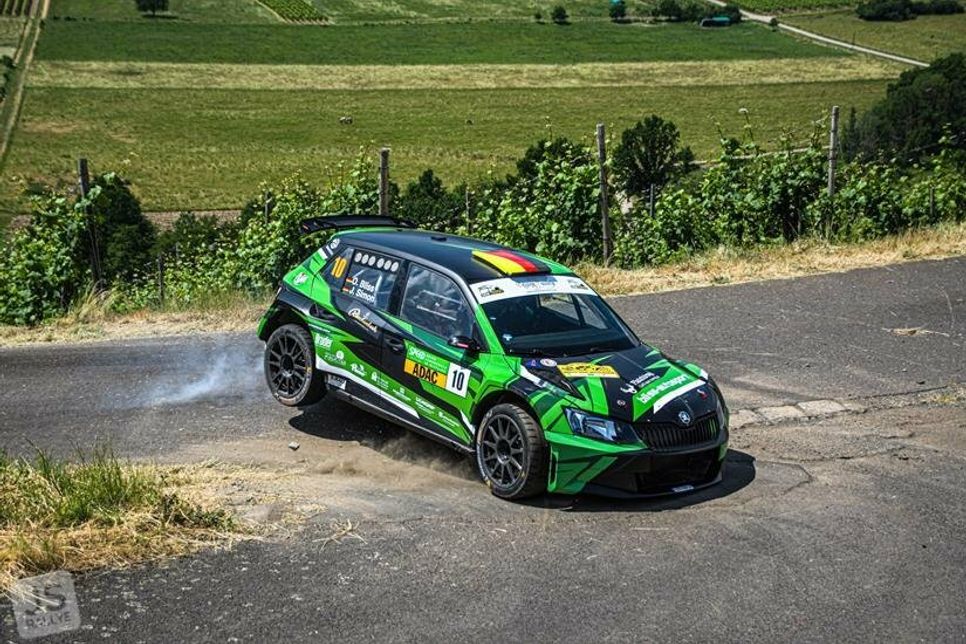 Die Stemweder Berg war der Abschluss der diesjährigen Deutschen Rallye Meisterschaft.