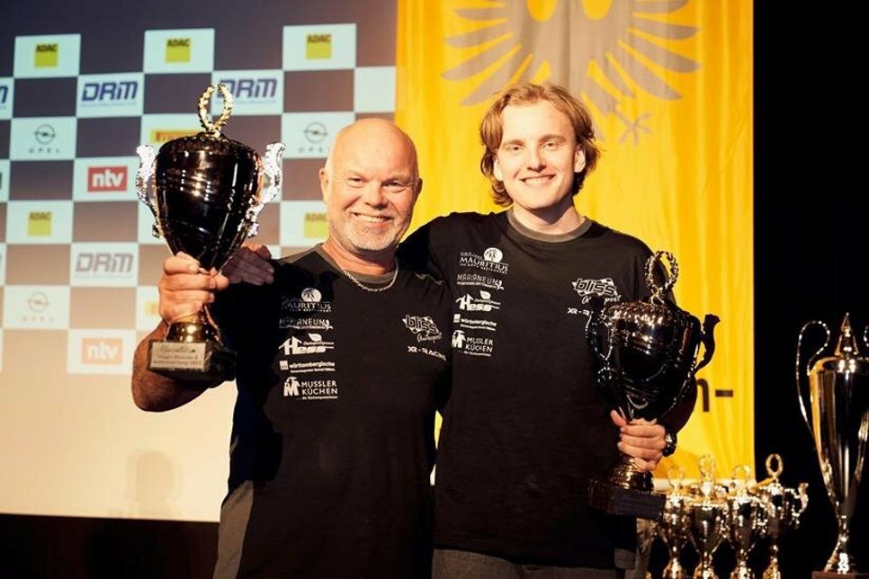 Team Oliver Bliss / Julius Simon.
