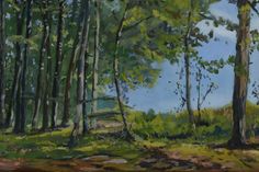 Waldlichtung 2020 von Susanne Cromwell.