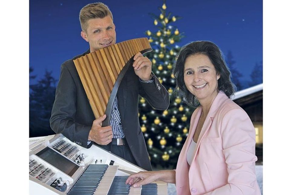 Claudia Hirschfeld und David Döring präsentieren am 2. Weihnachtstag das Konzert „Winterwunderland“ in der Kapelle St. Johann in Niendorf/Ostsee. (Foto: Veranstalter/Archiv)