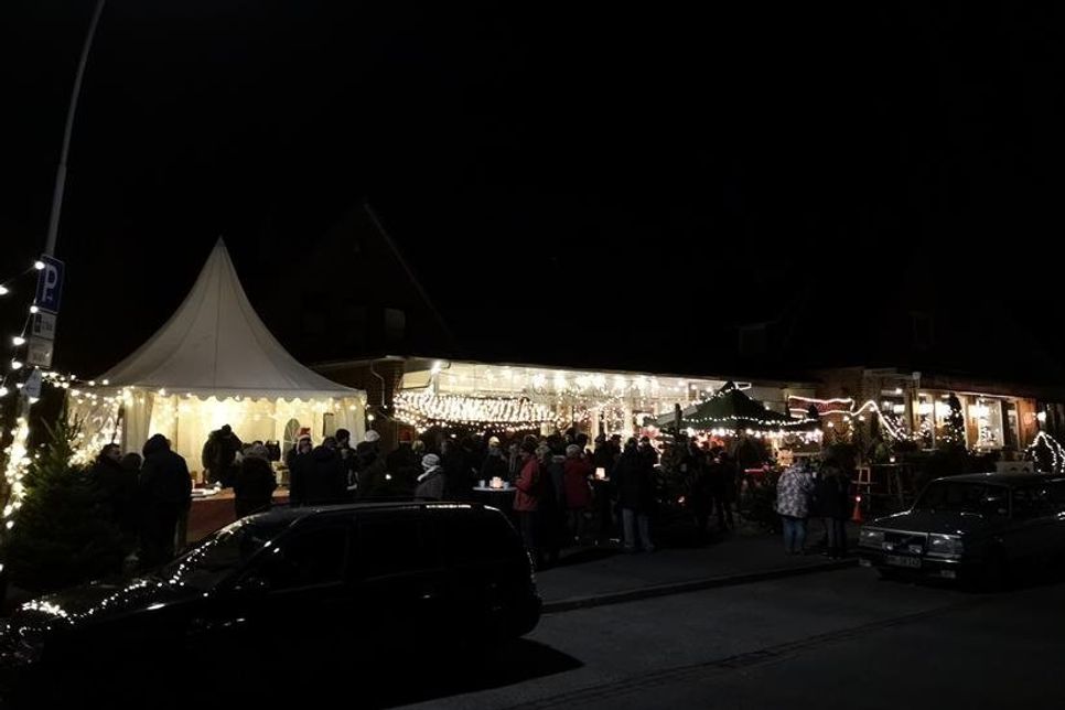 Am Samstag wird der beliebte Adventstreff auf den Flächen zwischen dem Haus der Natur und Bauer Böckmanns Hofladen die Türen von 11 bis 22 Uhr öffnen.