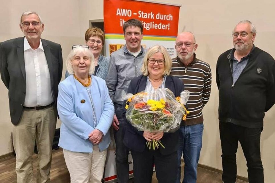 Der neue Kreisvorstand hat seine Arbeit aufgenommen.