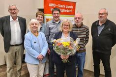 Der neue Kreisvorstand hat seine Arbeit aufgenommen.