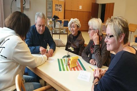 Mit Humor und viel Lachen in lockerer Atmosphäre, lernt es sich gemeinsam viel leichter und macht Spaß.