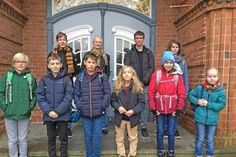 Oben von links: Elias Purwins, Charlotte Schröder, Luca Erfmann, Greta Schröder,  Unten von links: Jone Evers, Joris Theuerkauf, Jakob Zedlewski, Bruno Rausch, Lena Klüver, Helena Langneff