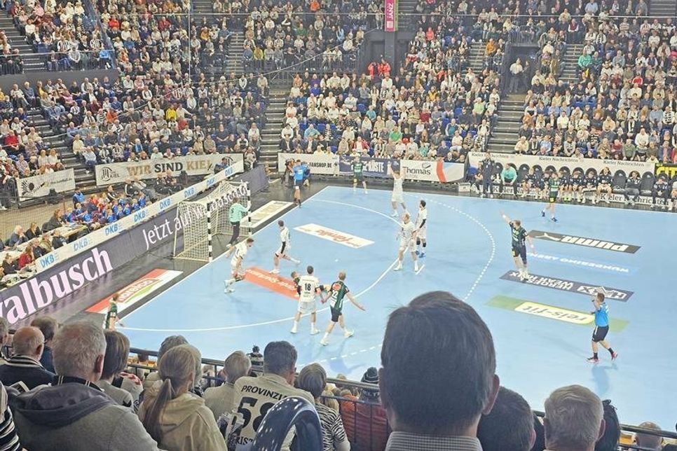 Volle Halle, gute Stimmung. Doch aktuell fehlen Siege