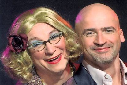 Komiker-Duo "Emmi und Herr Willnowsky".