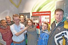 Tolle Möglichkeit, unkompliziert zu unterstützen: REWE sammelt Pfandbons für die Integrations- und Inklusionsarbeit der BSG Eutin.