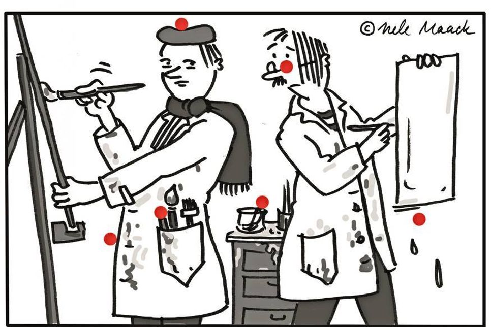 Haben Sie alle sechs Fehler gefunden?