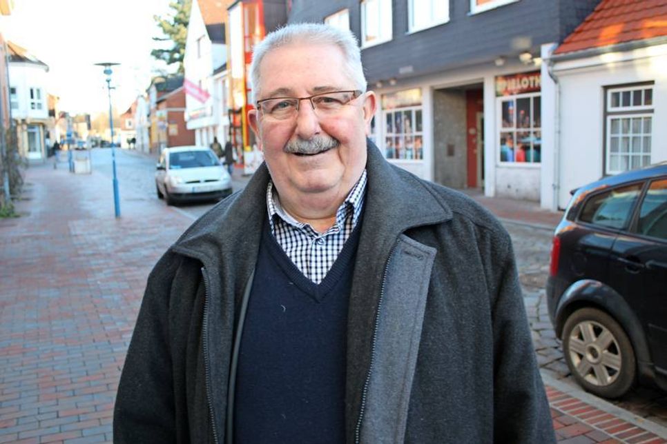1. Vorsitzender TSV Neustadt Uwe Veldkamp: „Die Zukunft des Fußball im TSV Neustadt steht derzeit in den Sternen.“