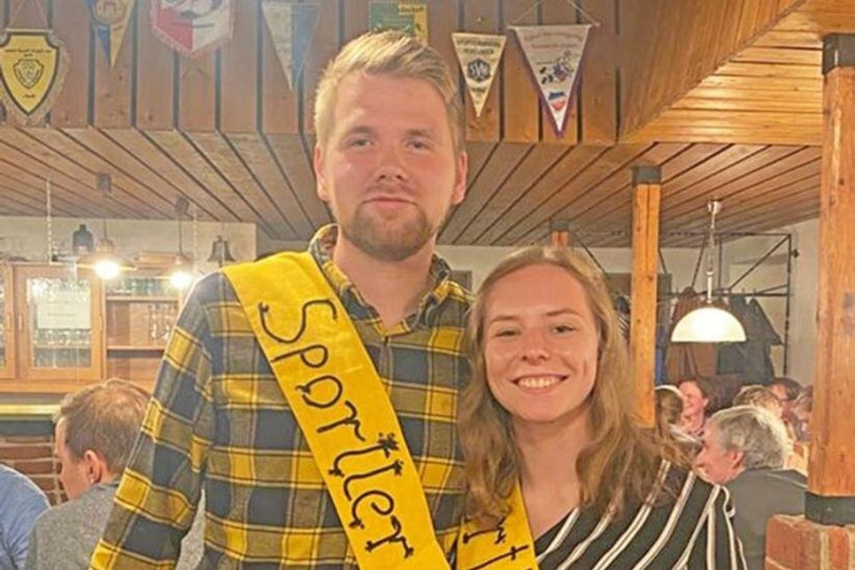 Die Vereinssportler des Jahres: Dennis Mielke und Helena Melzer.