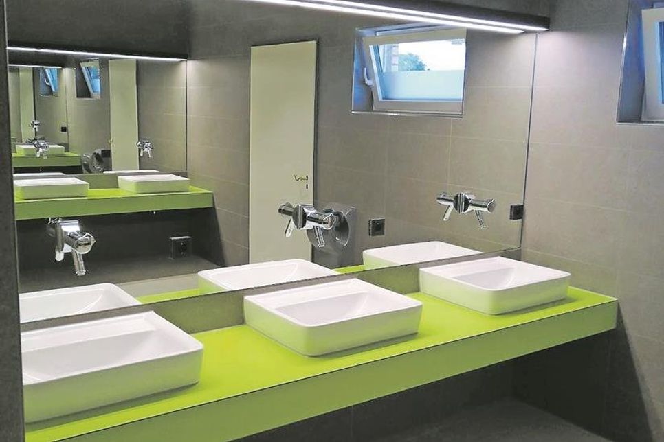Moderne Sanitärräume versprechen jede Menge Komfort.
